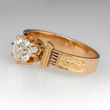 Superb Gold Ring